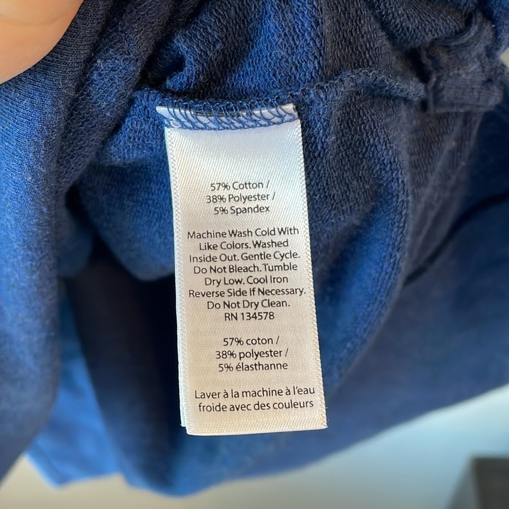 Vineyard Vines‎ Navy Blue Whale Hoodie - Picture 7 of 9